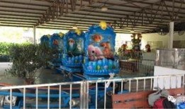 天冠游乐场爆料视频,惊险刺激项目大揭秘！